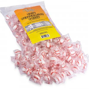 Office Snax Peppermint Puff Candy 00666 OFX00666
