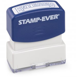 Trodat Pre-inked ENTERED Stamp 5950 TDT5950