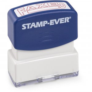Trodat Pre-inked FAXED Stamp 5952 TDT5952