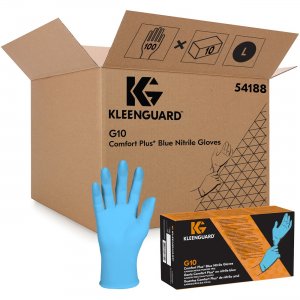 KleenGuard G10 Comfort Plus Gloves 54188CT KCC54188CT