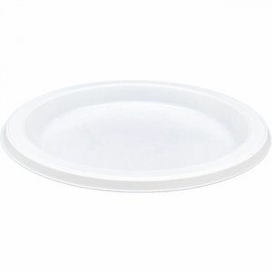 Genuine Joe 7" Disposable Plastic Plates 10331 GJO10331
