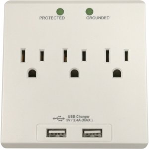 Compucessory Wall Charger Station 25674 CCS25674