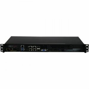 Supermicro SuperServer SYS- (Black) SYS-510D-10C-FN6P 510D-10C-FN6P
