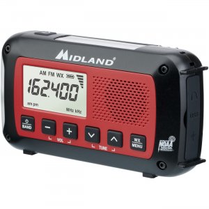 Midland Emergency Crank Radio ER40 MROER40