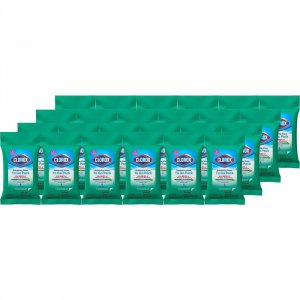 Clorox On The Go Bleach-Free Disinfecting Wipes 60133CT CLO60133CT