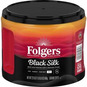 Folgers Black Silk Coffee 30439 FOL30439
