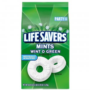 LifeSavers Wint O Green Mints Candy 29060 OFX29060