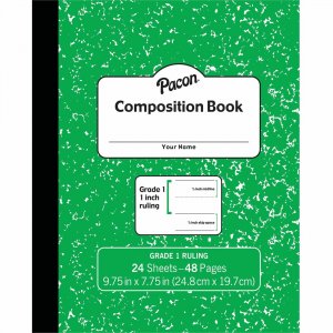 Pacon Composition Book PMMK37137 PACPMMK37137