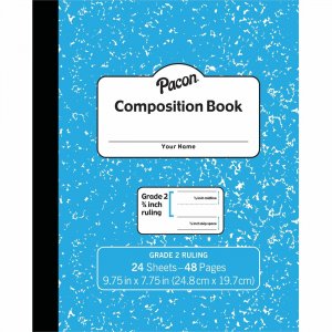 Pacon Composition Book PMMK37138 PACPMMK37138
