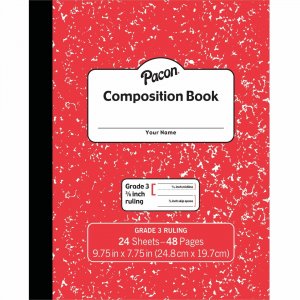 Pacon Composition Book PMMK37139 PACPMMK37139