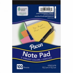 Pacon Note Pad PMMK11508 PACPMMK11508