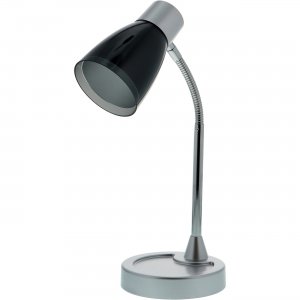 Bostitch Adjustable Desk Lamp, Black VLED1510 BOSVLED1510