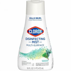 Clorox Disinfecting, Sanitizing, and Antibacterial Mist 60156 CLO60156