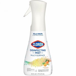 Clorox Disinfecting, Sanitizing, and Antibacterial Mist 60151 CLO60151