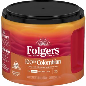 Folgers 100% Colombian Coffee 30445 FOL30445