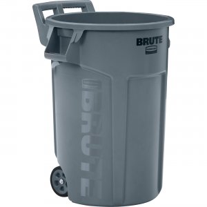 Rubbermaid Commercial Vented Wheeled Brute Container 2131929 RCP2131929