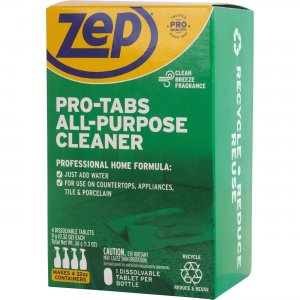 Zep Pro-Tabs All-Purpose Cleaner Tablets ZUAPCTAB ZPEZUAPCTAB
