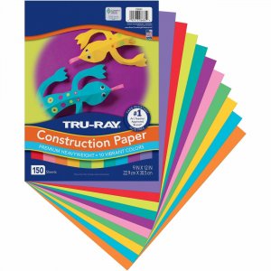 Tru-Ray Construction Paper P6685 PACP6685