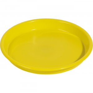 deflecto Kids Antimicrobial Round Craft Tray 39514YEL DEF39514YEL