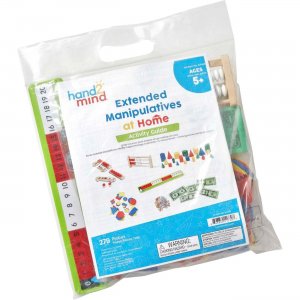Learning Resources K-2 Extended Math Manipulatives Kit H2M94463 LRNH2M94463