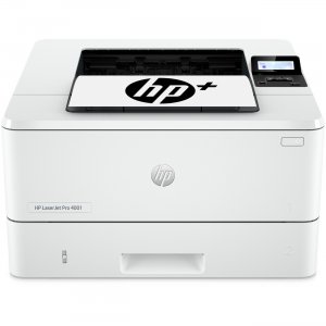 HP LaserJet Pro Printer with HP+ 2Z599E HEW2Z599E 4001ne