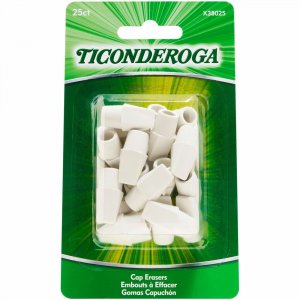 Ticonderoga Pencil Cap Erasers X38025 DIXX38025