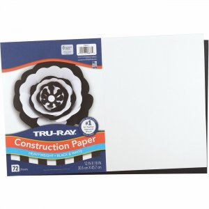 Tru-Ray Construction Paper P6677 PACP6677