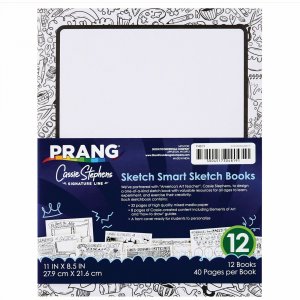 Prang Sketch Smart Sketch Book P4819 PACP4819