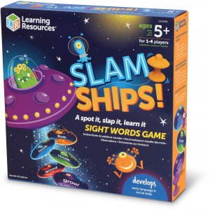 Learning Resources Slam Ships! Sight Words Game LER8596 LRNLER8596