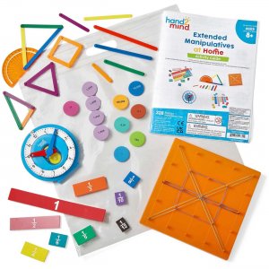 Learning Resources Extended Manipulative Home Kit H2M94464 LRNH2M94464