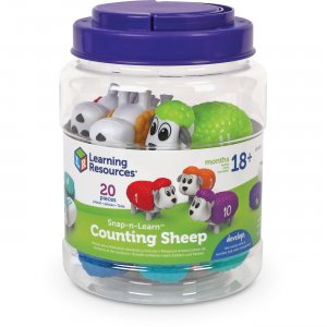Learning Resources Snap-n-Learn Counting Sheep LER6712 LRNLER6712