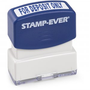 Trodat FOR DEPOSIT ONLY Pre-inked Stamp 5955 TDT5955