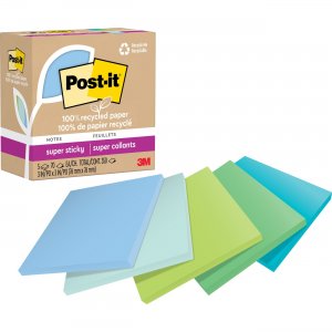 Post-it Super Sticky Adhesive Note 654R-5SST MMM654R5SST