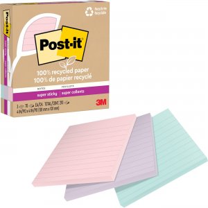 Post-it Super Sticky Adhesive Note 675R-3SSNRP MMM675R3SSNRP
