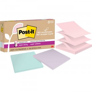 Post-it Super Sticky Adhesive Note R330R-6SSNRP MMMR330R6SSNRP