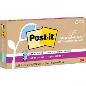 Post-it Super Sticky Adhesive Note R330R-6SST MMMR330R6SST