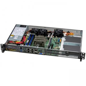 Supermicro SuperServer SYS- (Black) SYS510D8CFN6P 510D-8C-FN6P