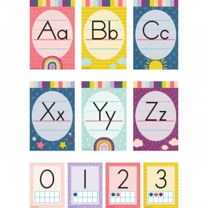 Teacher Created Resources Oh Happy Day Alphabet Board 9020 TCR9020