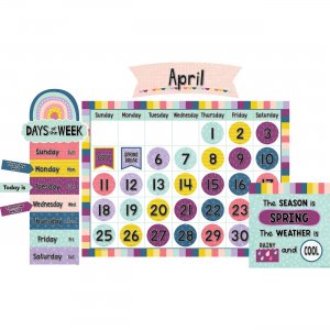 Teacher Created Resources Oh Happy Day Bulletin Board Set 9021 TCR9021