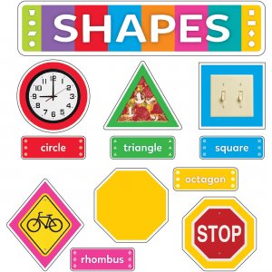 TREND Shapes All Around Us Learning Set T19004 TEPT19004