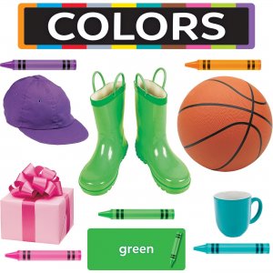 TREND Colors All Around Us Learning Set T19005 TEPT19005