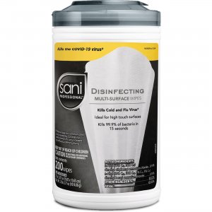 Sani Professional Disinfecting Multi-Surface Wipes P22884 PDIP22884