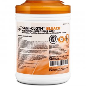 PDi Sani-Cloth Bleach Germicidal Wipes P54072CT PDIP54072CT