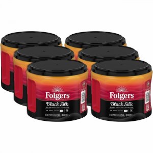 Folgers Black Silk Coffee 30439CT FOL30439CT