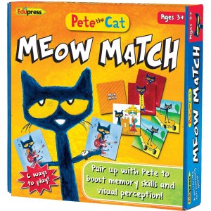 Teacher Created Resources Pete The Cat Meow Match Game EP62075 TCREP62075