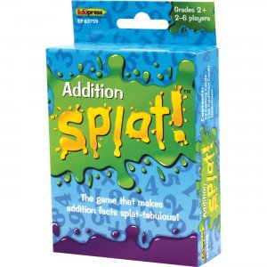 Teacher Created Resources Math Splat Addition Game EP63759 TCREP63759