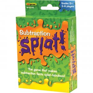 Teacher Created Resources Math Splat Subtraction Game EP63760 TCREP63760
