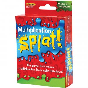 Teacher Created Resources Math Splat Multiplication EP63953 TCREP63953