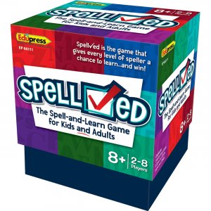 Teacher Created Resources SpellChecked Card Game EP66111 TCREP66111