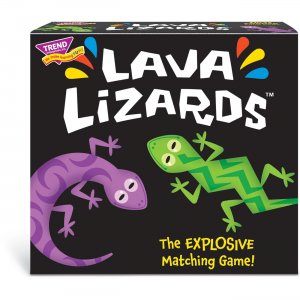 TREND Lava Lizards Three Corner Card Game T20002 TEPT20002